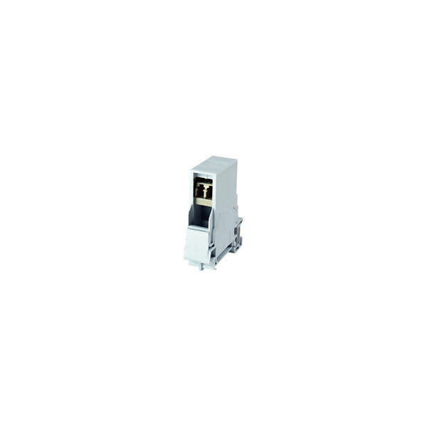 Telegärtner STX Tragschienen-Verbinder LC-D Kupplung MM 100022791